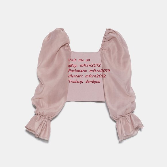 BLOGGER FAVE!!! ZARA Knit Top with Puff Sleeves* - Picture 16 of 16